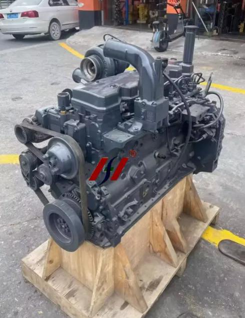 Komatsu SAA6D107E-1 - Engine for Excavator: picture 5 Komatsu SAA6D107E-1 - Engine for Excavator: picture 5