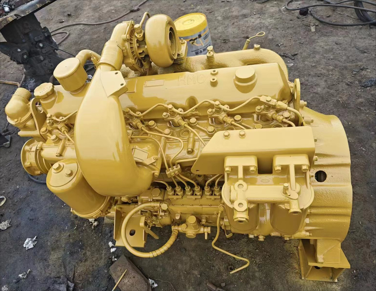 MITSUBISHI 6D16T - Engine for Excavator: picture 2 MITSUBISHI 6D16T - Engine for Excavator: picture 2