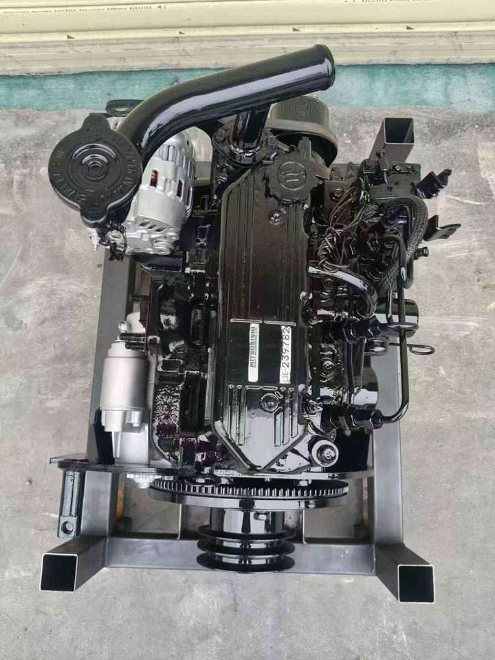 MITSUBISHI L3E - Engine for Excavator: picture 3 MITSUBISHI L3E - Engine for Excavator: picture 3