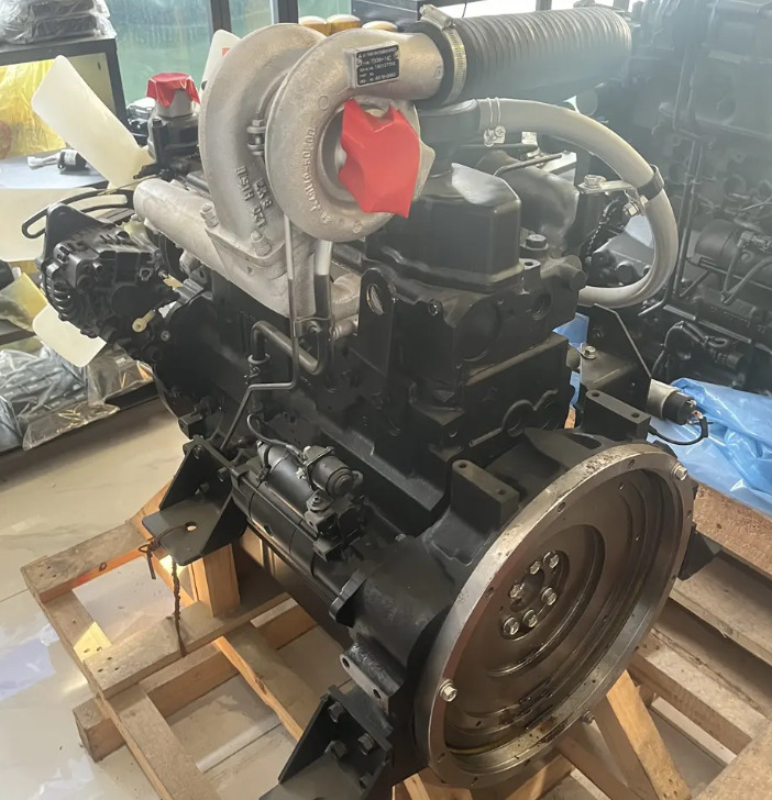 MITSUBISHI S4K - Engine for Excavator: picture 3 MITSUBISHI S4K - Engine for Excavator: picture 3