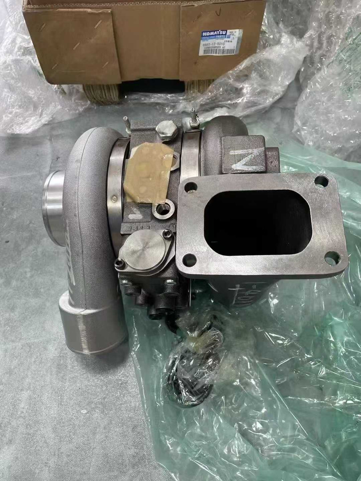 Turbocharger 6507-12-5010 - Turbo for Excavator: picture 2 Turbocharger 6507-12-5010 - Turbo for Excavator: picture 2