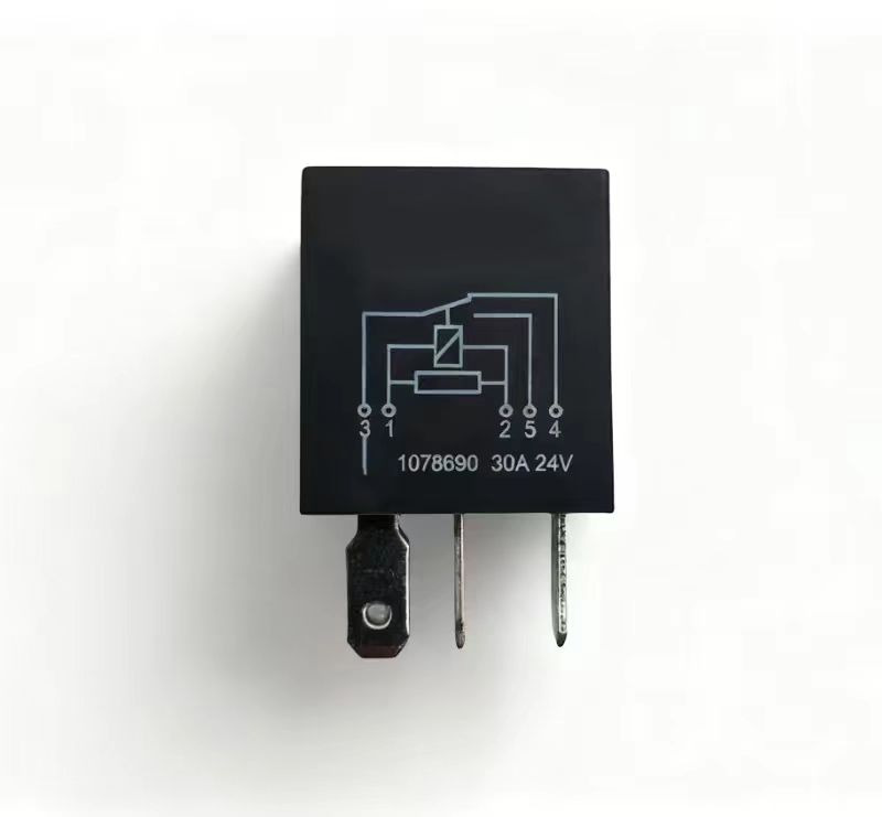 VOLVO 1078690 Relay 5 Pin 24V 30A - Relay for Curtainsider truck: picture 1 VOLVO 1078690 Relay 5 Pin 24V 30A - Relay for Curtainsider truck: picture 1