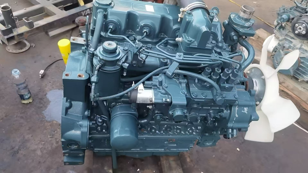 VOLVO D2.6A-DI-T-ET21 - Engine for Mini excavator: picture 1 VOLVO D2.6A-DI-T-ET21 - Engine for Mini excavator: picture 1