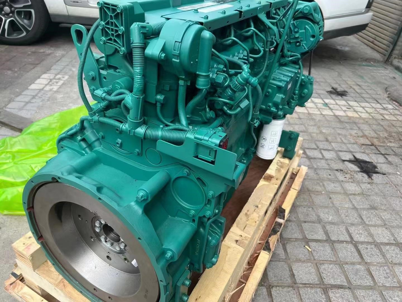 VOLVO D7E - Engine for Excavator: picture 2 VOLVO D7E - Engine for Excavator: picture 2