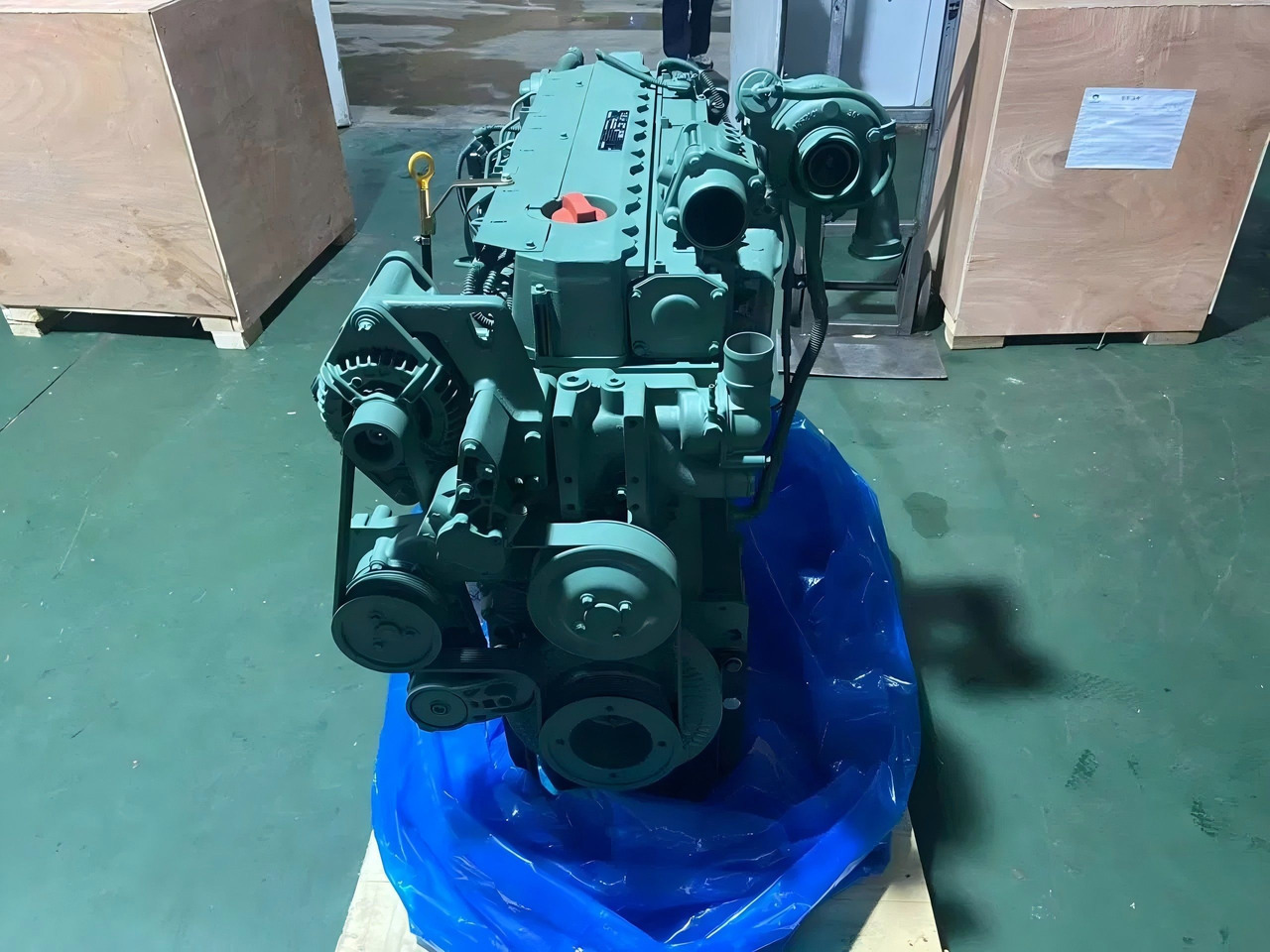VOLVO D7E - Engine for Excavator: picture 1 VOLVO D7E - Engine for Excavator: picture 1