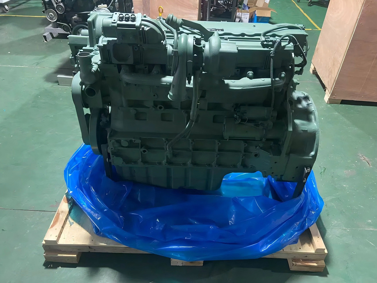 VOLVO D7E - Engine for Excavator: picture 4 VOLVO D7E - Engine for Excavator: picture 4