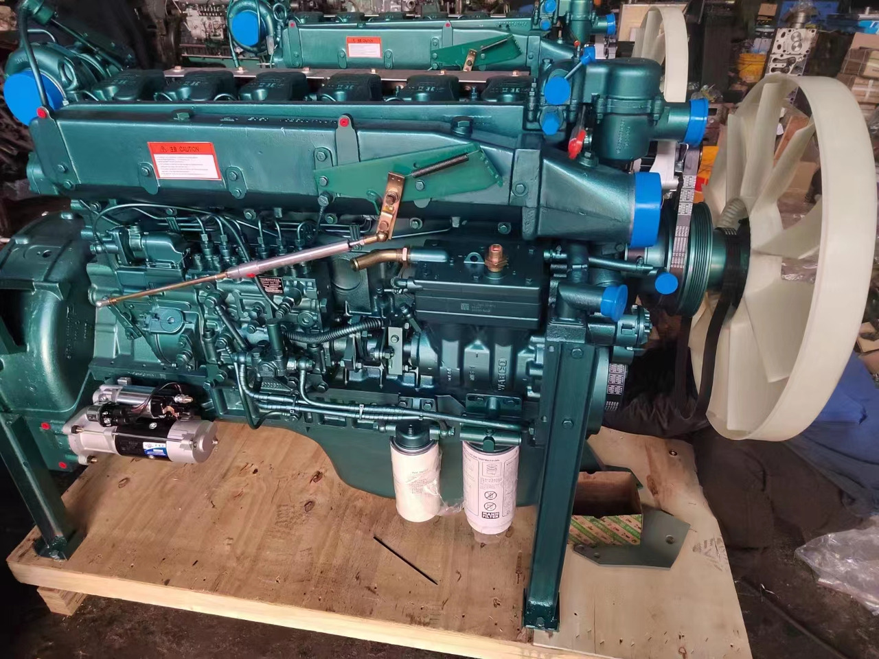Weichai WD615 - Engine for Loader: picture 2 Weichai WD615 - Engine for Loader: picture 2