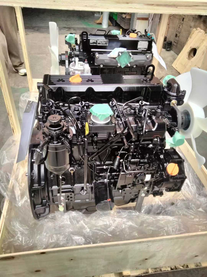 YANMAR 4TNE98 - Engine for Construction machinery: picture 2 YANMAR 4TNE98 - Engine for Construction machinery: picture 2