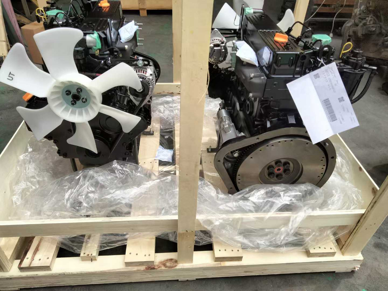 YANMAR 4TNE98 - Engine for Construction machinery: picture 4 YANMAR 4TNE98 - Engine for Construction machinery: picture 4