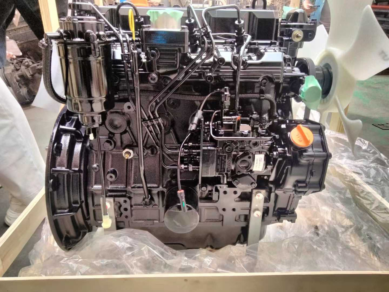 YANMAR 4TNE98 - Engine for Forklift: picture 4 YANMAR 4TNE98 - Engine for Forklift: picture 4