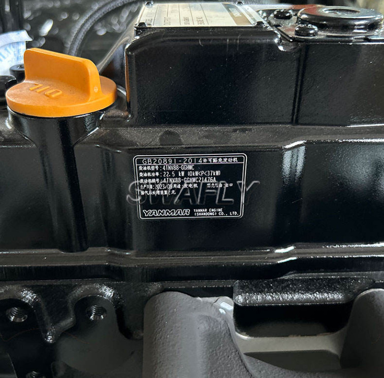 YANMAR 4TNV88 - Engine for Excavator: picture 3 YANMAR 4TNV88 - Engine for Excavator: picture 3