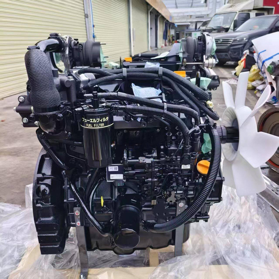 YANMAR 4TNV98C with EGR - Engine for Wheel excavator: picture 5 YANMAR 4TNV98C with EGR - Engine for Wheel excavator: picture 5