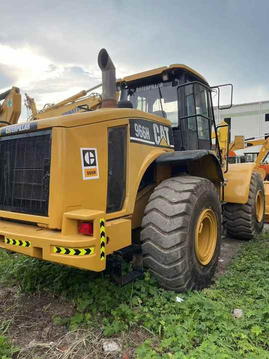 Affordable Used Caterpillar 966H Front-End Loader - Low Hours, Ready-to-Ship Globally - Wheel loader: picture 2 Affordable Used Caterpillar 966H Front-End Loader - Low Hours, Ready-to-Ship Globally - Wheel loader: picture 2