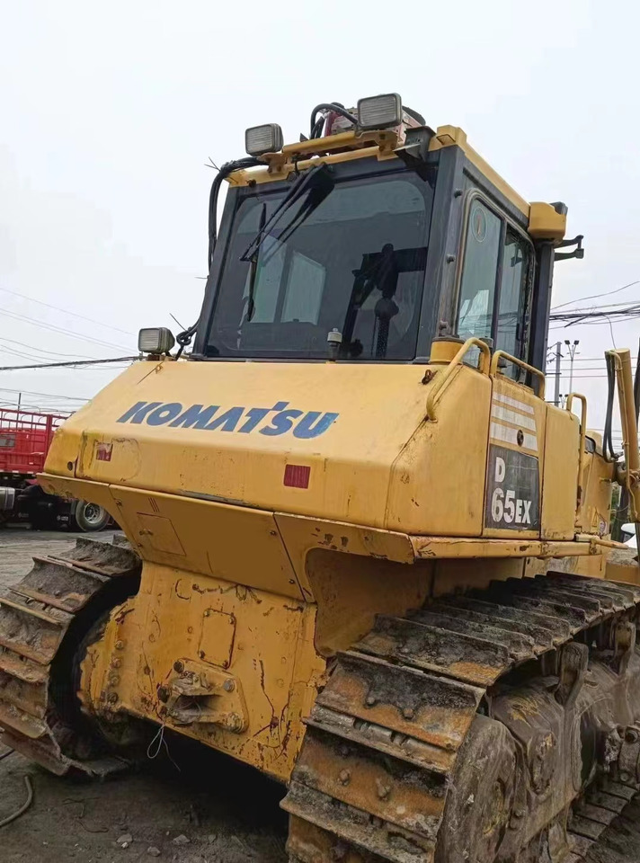 BULLDOZER Used Komatsu Bulldozer D65ex Strong Power Komatsu D65ex Track Dozer for Sale - Bulldozer: picture 4 BULLDOZER Used Komatsu Bulldozer D65ex Strong Power Komatsu D65ex Track Dozer for Sale - Bulldozer: picture 4