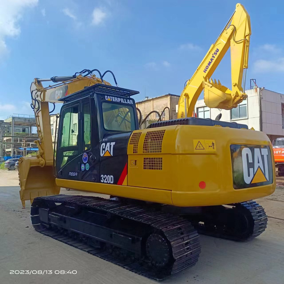 CATERPILLAR 320D Used Excavator Hotsale Good Conditional - Crawler excavator: picture 3 CATERPILLAR 320D Used Excavator Hotsale Good Conditional - Crawler excavator: picture 3