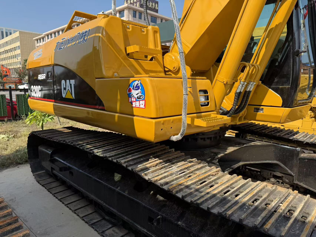 CATERPILLAR Excavator Machine for Cheap Price Hot Sale in China Used 320C - Crawler excavator: picture 2 CATERPILLAR Excavator Machine for Cheap Price Hot Sale in China Used 320C - Crawler excavator: picture 2
