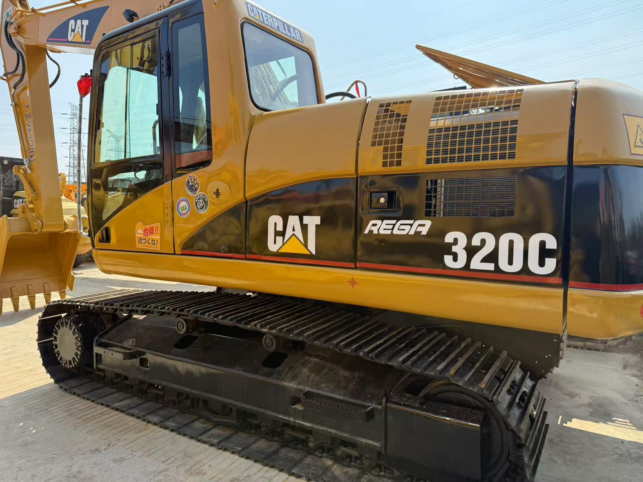 CATERPILLAR Excavator Machine for Cheap Price Hot Sale in China Used 320C - Crawler excavator: picture 1 CATERPILLAR Excavator Machine for Cheap Price Hot Sale in China Used 320C - Crawler excavator: picture 1