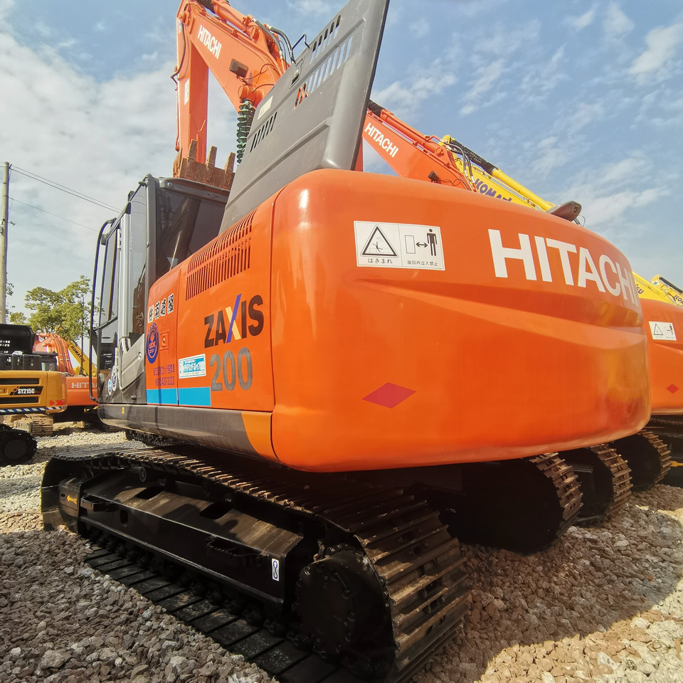 CRAWLER EXCAVATOR Used Hitachi ZX200-3G Excavator for Sale - Low Hours, Full Documentation, 2-Year Warranty - Crawler excavator: picture 4 CRAWLER EXCAVATOR Used Hitachi ZX200-3G Excavator for Sale - Low Hours, Full Documentation, 2-Year Warranty - Crawler excavator: picture 4