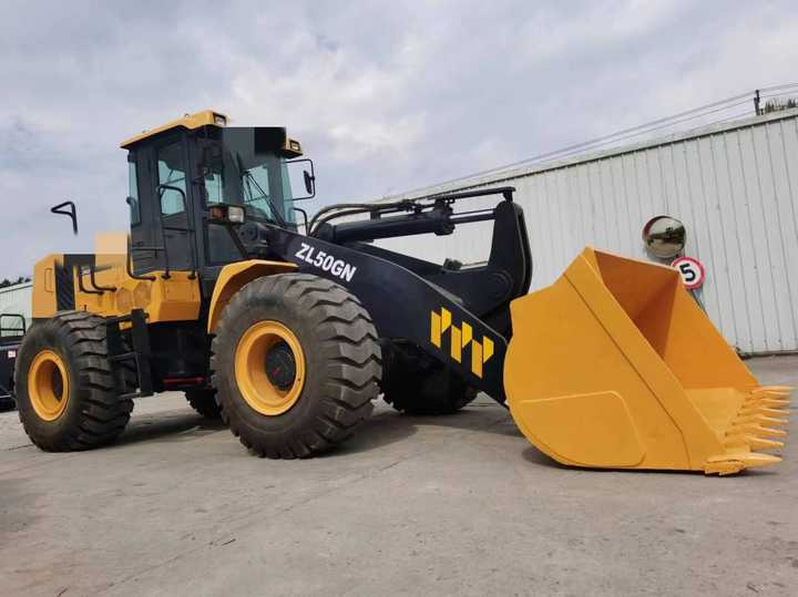 China Jiangsu Famous Brand Used Wheel Good Condition Loader ZL50GN Used Loader for Sale - Wheel loader: picture 5 China Jiangsu Famous Brand Used Wheel Good Condition Loader ZL50GN Used Loader for Sale - Wheel loader: picture 5