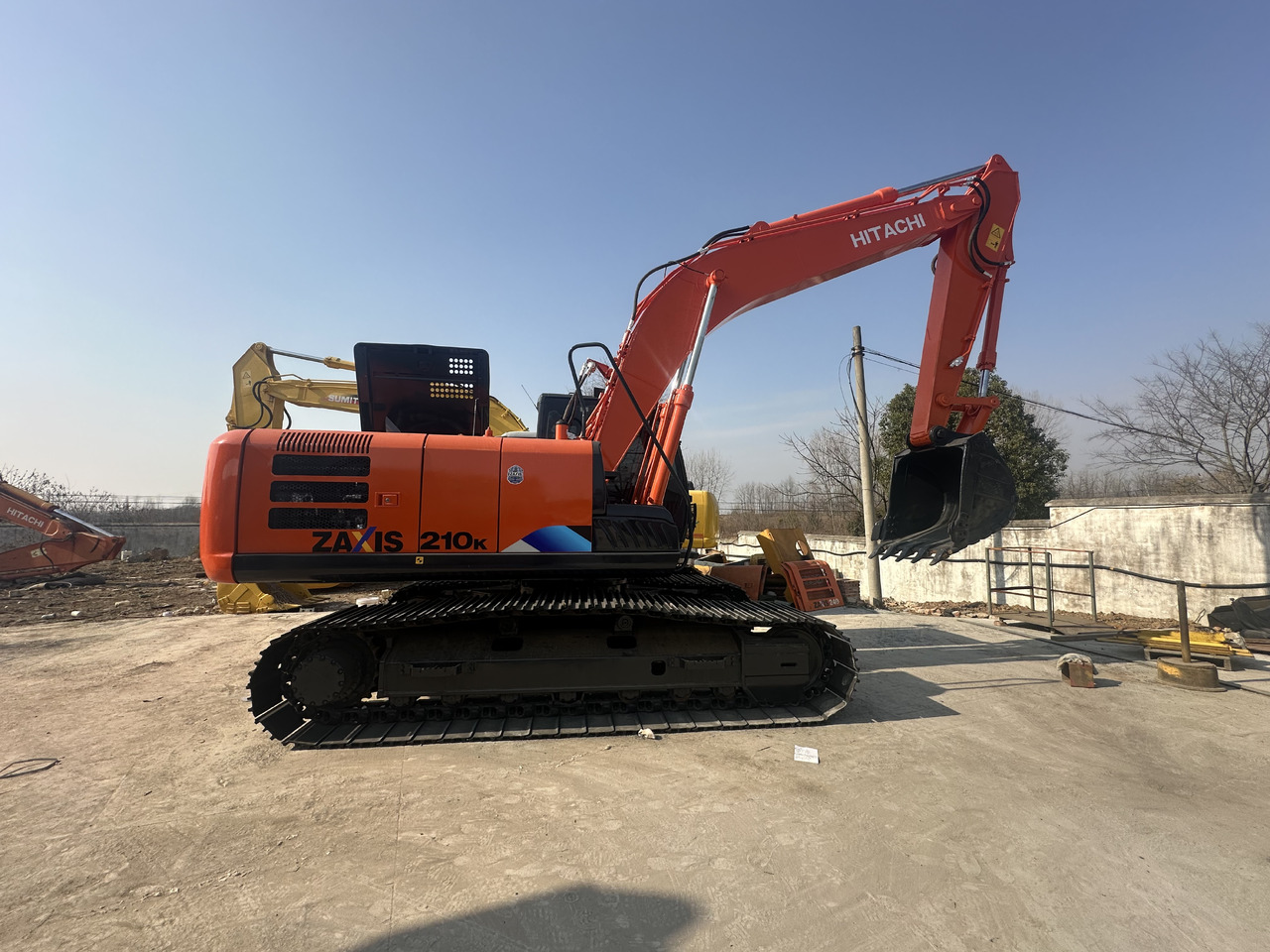 HITACHI Used Excavator ZX210-5G High Quality - Construction machinery: picture 1 HITACHI Used Excavator ZX210-5G High Quality - Construction machinery: picture 1