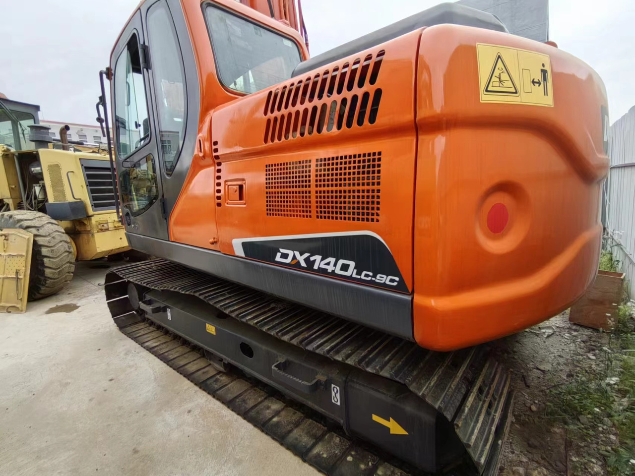 Second hand used hotsale DOOSAN DX140LC-9C - Construction machinery: picture 4 Second hand used hotsale DOOSAN DX140LC-9C - Construction machinery: picture 4