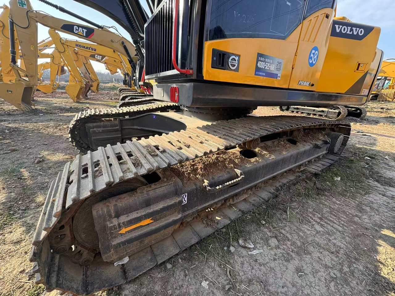 Used High Quality volvo EC300DL 30ton excavator machinery - Construction machinery: picture 5 Used High Quality volvo EC300DL 30ton excavator machinery - Construction machinery: picture 5