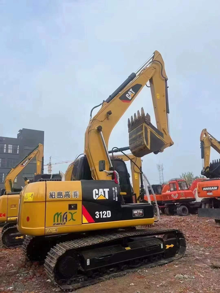 EXCAVATOR Caterpillar CAT312D Small and Medium-sized Original 12Ton Used Excavator CAT312D Sold Well - Mini excavator: picture 4 EXCAVATOR Caterpillar CAT312D Small and Medium-sized Original 12Ton Used Excavator CAT312D Sold Well - Mini excavator: picture 4