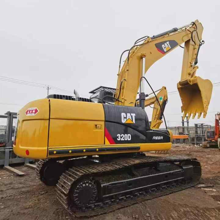 Good Condition Used Caterpillar Excavator Cat320d Hydraulic Crawler Excavator 320D - Crawler excavator: picture 4 Good Condition Used Caterpillar Excavator Cat320d Hydraulic Crawler Excavator 320D - Crawler excavator: picture 4