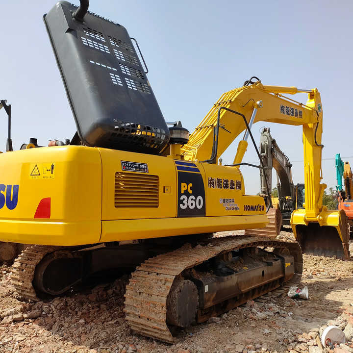 Good Condition Used Komatsu360 Komastu Pc360 Excavator Machine for Cheap Price Hot Sale - Crawler excavator: picture 5 Good Condition Used Komatsu360 Komastu Pc360 Excavator Machine for Cheap Price Hot Sale - Crawler excavator: picture 5