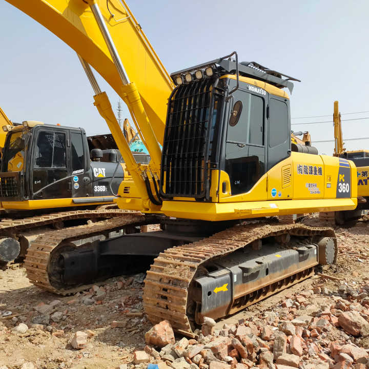 Good Condition Used Komatsu360 Komastu Pc360 Excavator Machine for Cheap Price Hot Sale in China - Crawler excavator: picture 1 Good Condition Used Komatsu360 Komastu Pc360 Excavator Machine for Cheap Price Hot Sale in China - Crawler excavator: picture 1