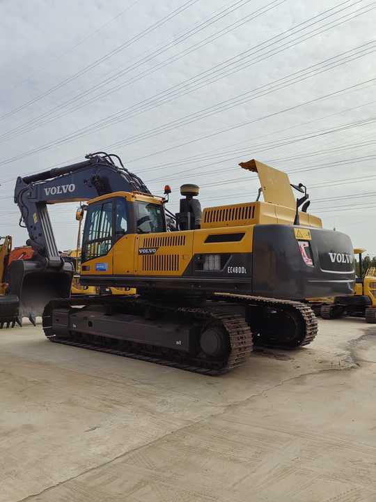 Good Condition VOLVO EC480DL Excavator Low Price Large Hydraulic Crawler Excavator volvo 480dl for Sale - Excavator: picture 3 Good Condition VOLVO EC480DL Excavator Low Price Large Hydraulic Crawler Excavator volvo 480dl for Sale - Excavator: picture 3