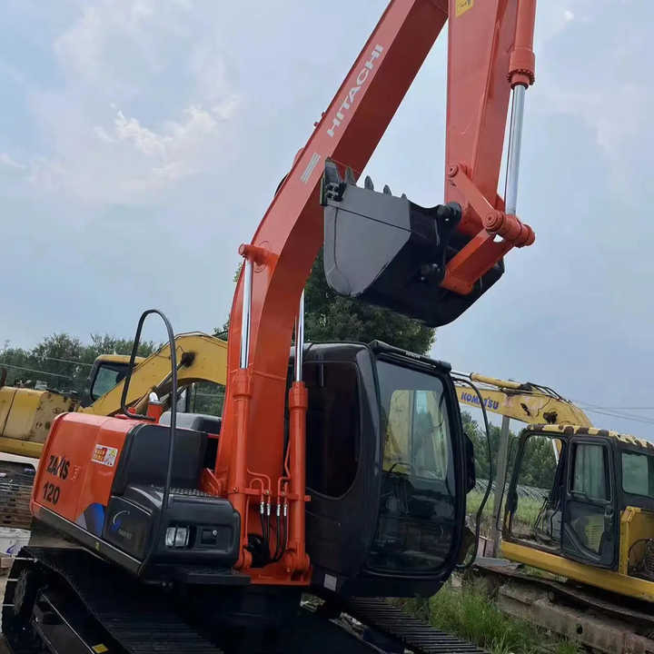 HITACHI ZX120-6 Original Japan Surplus Hitachi ZX120-6 for Sale - Crawler excavator: picture 3 HITACHI ZX120-6 Original Japan Surplus Hitachi ZX120-6 for Sale - Crawler excavator: picture 3