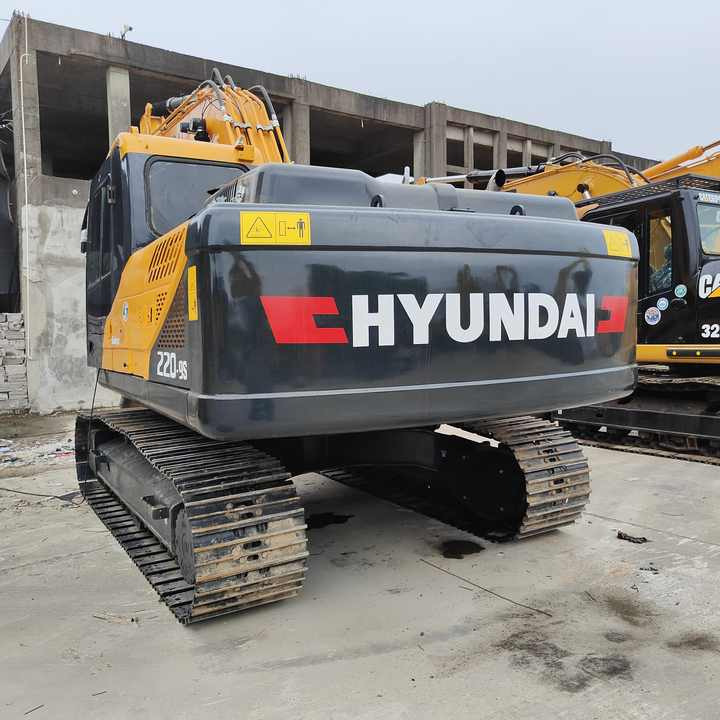 Crawler excavator Hyundai Digger 220lc-9s Second Hand Korea Made High Performance Machine Hyundai Excavator for Sale: picture 6