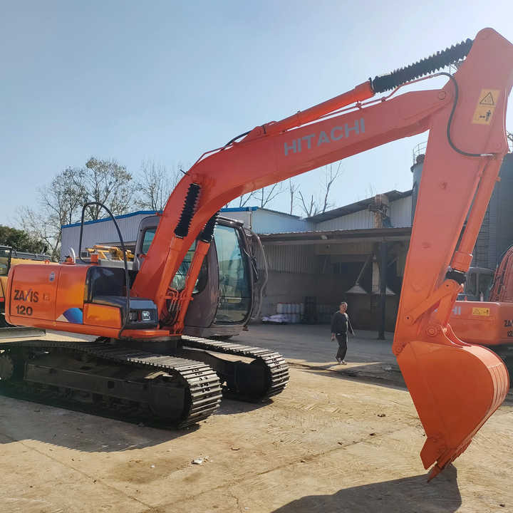 Leasing of  Japan Original Hitachi ZX120 Crawler Excavator Perfect for Various Projects Available Used Excavators for Sale Japan Original Hitachi ZX120 Crawler Excavator Perfect for Various Projects Available Used Excavators for Sale: picture 6