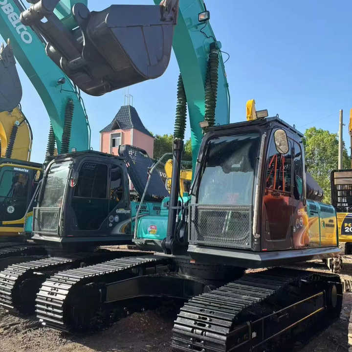 New Arrival Kobelco Sk200D 20tons Crawler Excavator for Sale 90% Brand New Kobelco Sk140 200 350 Digger in Stock - Excavator: picture 1 New Arrival Kobelco Sk200D 20tons Crawler Excavator for Sale 90% Brand New Kobelco Sk140 200 350 Digger in Stock - Excavator: picture 1