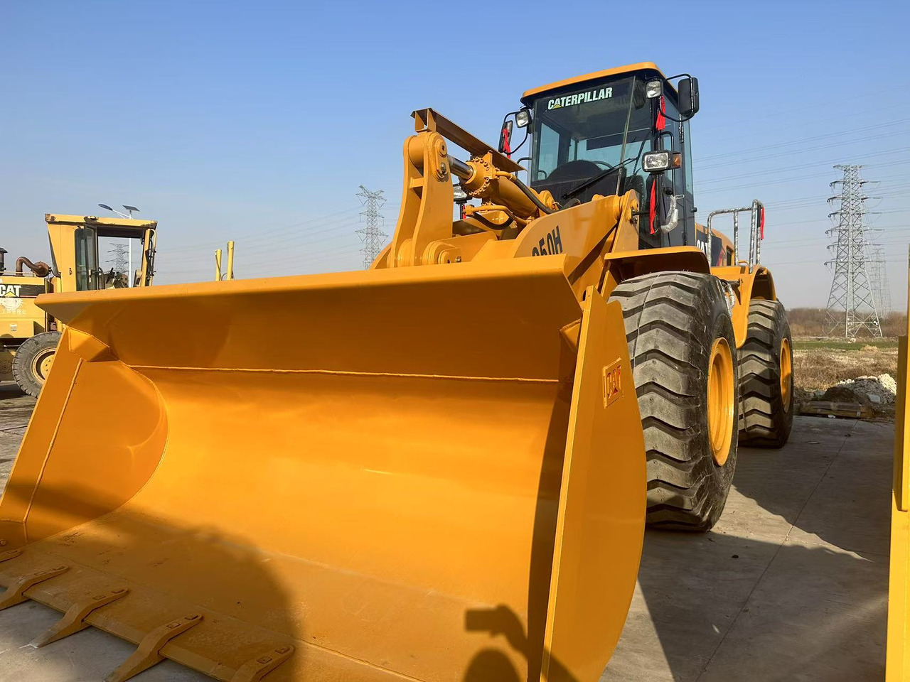 Original Equipments in Stock for Sale CAT 950H Wheel Loader for sale - Wheel loader: picture 3 Original Equipments in Stock for Sale CAT 950H Wheel Loader for sale - Wheel loader: picture 3