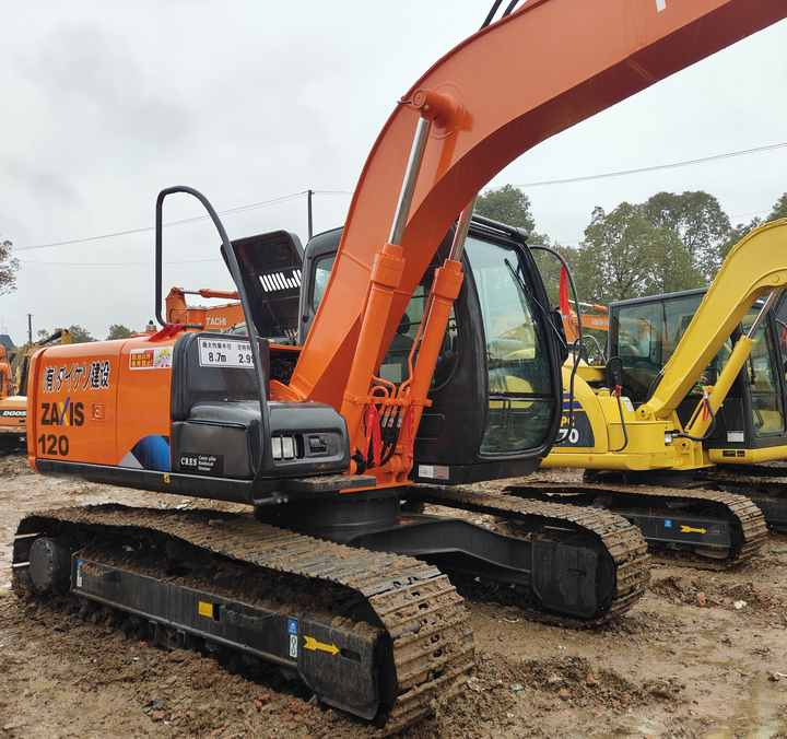 Original Hitachi ZX120 Crawler Excavator Low Hours Perfect for Various Projects Available Used Excavators for Sale - Crawler excavator: picture 1 Original Hitachi ZX120 Crawler Excavator Low Hours Perfect for Various Projects Available Used Excavators for Sale - Crawler excavator: picture 1