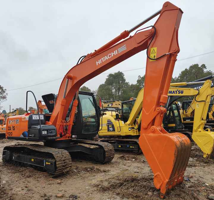 Original Hitachi ZX120 Crawler Excavator Low Hours Perfect for Various Projects Available Used Excavators for Sale - Crawler excavator: picture 2 Original Hitachi ZX120 Crawler Excavator Low Hours Perfect for Various Projects Available Used Excavators for Sale - Crawler excavator: picture 2