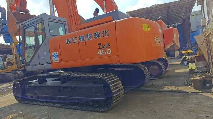 Original Japan Hitachi ZX450 Excavator Hitachi Excavator in Low Price for Hot Sale - Crawler excavator: picture 3 Original Japan Hitachi ZX450 Excavator Hitachi Excavator in Low Price for Hot Sale - Crawler excavator: picture 3