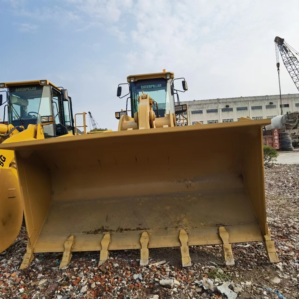 Used CAT 950G Wheel Loader Original Cat Construction Machine CAT 950g for Hot Sale Used Excavator - Backhoe loader: picture 2 Used CAT 950G Wheel Loader Original Cat Construction Machine CAT 950g for Hot Sale Used Excavator - Backhoe loader: picture 2
