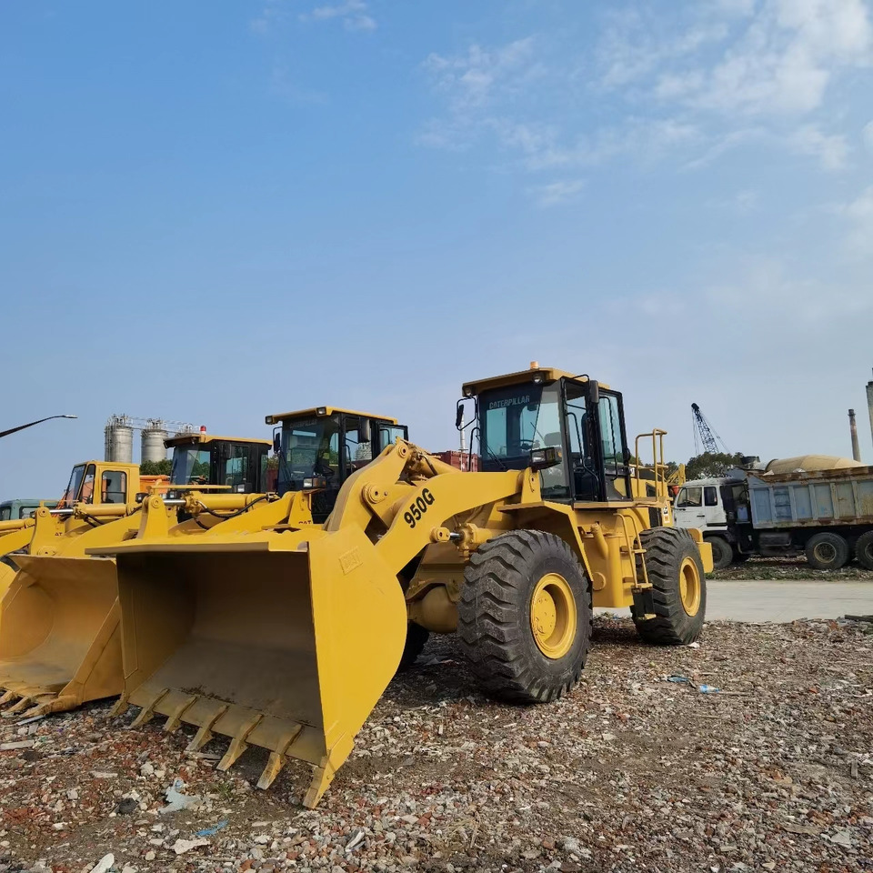 Used CAT 950G Wheel Loader Original Cat Construction Machine CAT 950g for Hot Sale Used Excavator - Backhoe loader: picture 4 Used CAT 950G Wheel Loader Original Cat Construction Machine CAT 950g for Hot Sale Used Excavator - Backhoe loader: picture 4