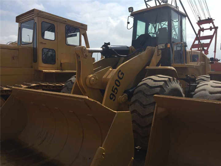 Leasing of  Used CAT 950G Wheel Loader Original Cat Construction Machine CAT 950g for Hot Sale Used Excavator Used CAT 950G Wheel Loader Original Cat Construction Machine CAT 950g for Hot Sale Used Excavator: picture 6
