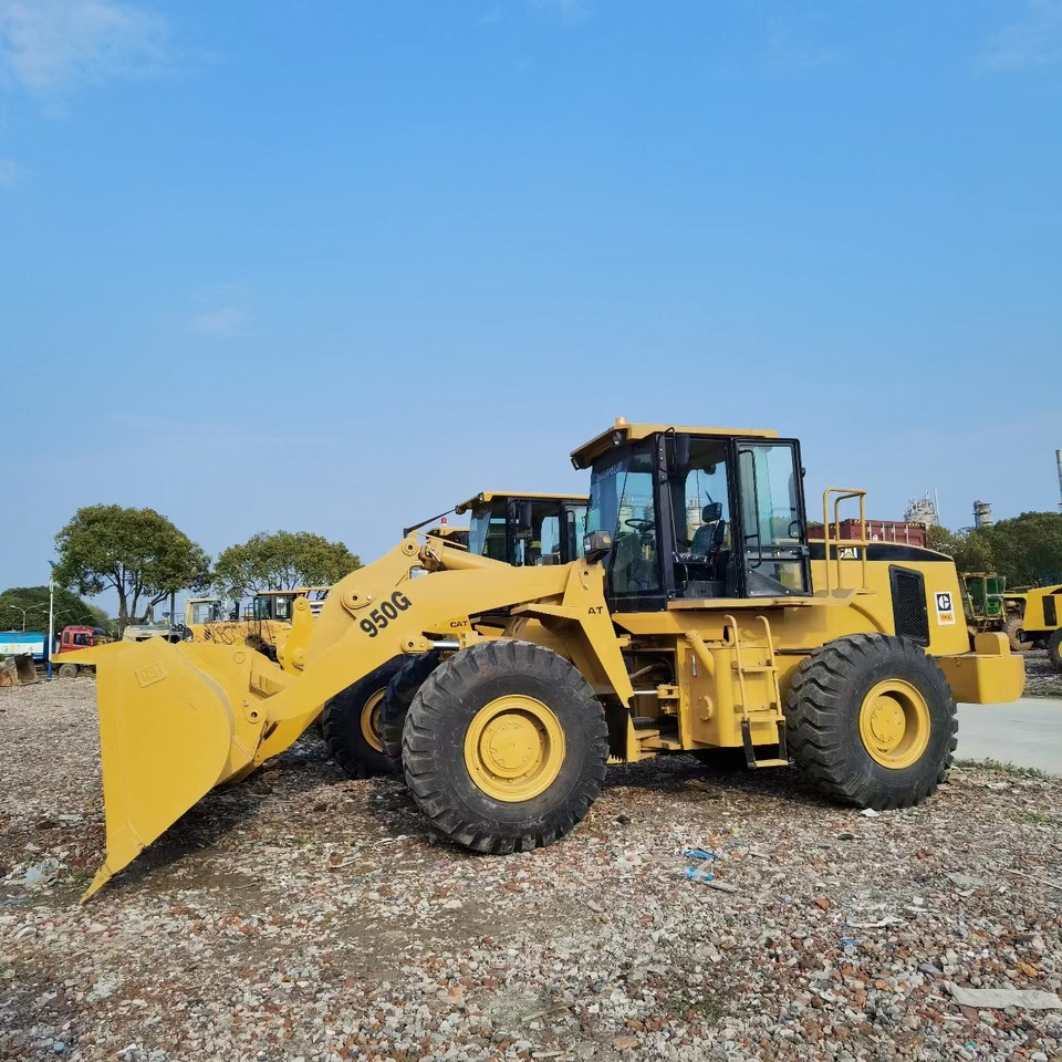 Used CAT 950G Wheel Loader Original Cat Construction Machine CAT 950g for Hot Sale Used Excavator - Backhoe loader: picture 1 Used CAT 950G Wheel Loader Original Cat Construction Machine CAT 950g for Hot Sale Used Excavator - Backhoe loader: picture 1