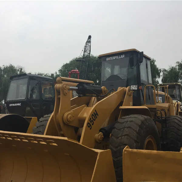 Used CAT 950h Wheel Loader Original Cat Construction Machine CAT 950h for Hot Sale Used Loader - Wheel loader: picture 1 Used CAT 950h Wheel Loader Original Cat Construction Machine CAT 950h for Hot Sale Used Loader - Wheel loader: picture 1