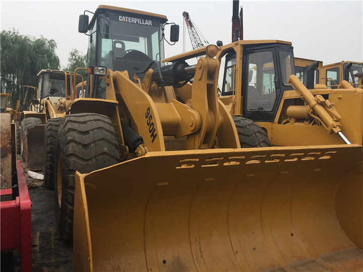 Used CAT 950h Wheel Loader Original Cat Construction Machine CAT 950h for Hot Sale Used Loader - Wheel loader: picture 2 Used CAT 950h Wheel Loader Original Cat Construction Machine CAT 950h for Hot Sale Used Loader - Wheel loader: picture 2