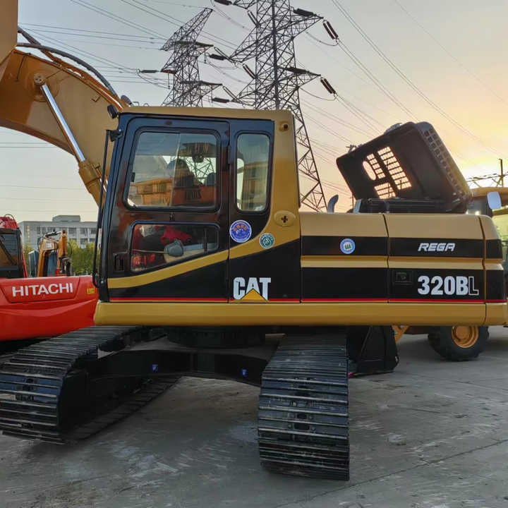 Excavator Used Cat Excavator CAT320BL Crawler Excavators Construction Equipment Earth-moving Caterpillar for Sale Excellent Condition: picture 1