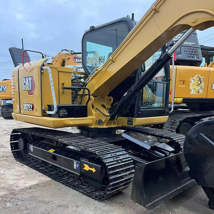 Used Caterpillar CAT 307E2 Crawler Mini Hydraulic Digger Second Hand Cat 307E2 Excavator - Mini excavator: picture 1 Used Caterpillar CAT 307E2 Crawler Mini Hydraulic Digger Second Hand Cat 307E2 Excavator - Mini excavator: picture 1