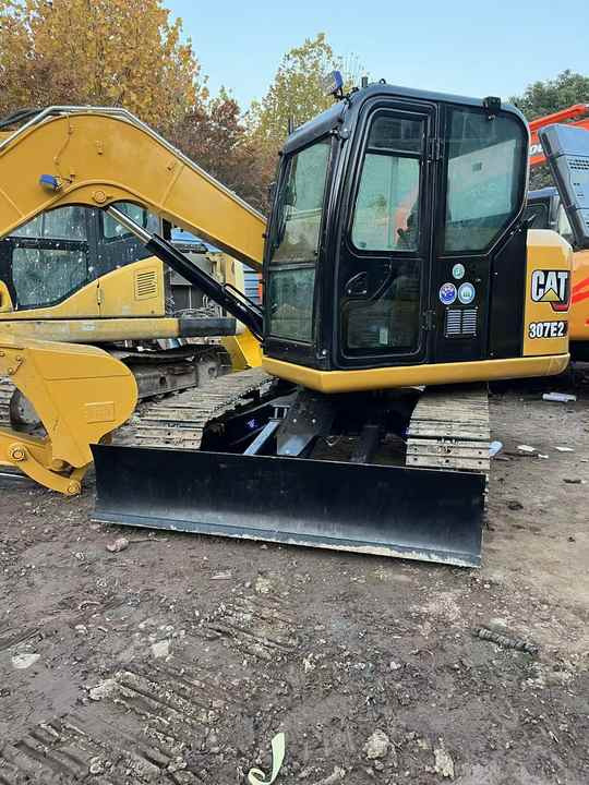 Excavator Used Caterpillar CAT 307E2 Crawler Mini Hydraulic Digger Second Hand Cat 307E2 Excavator: picture 6