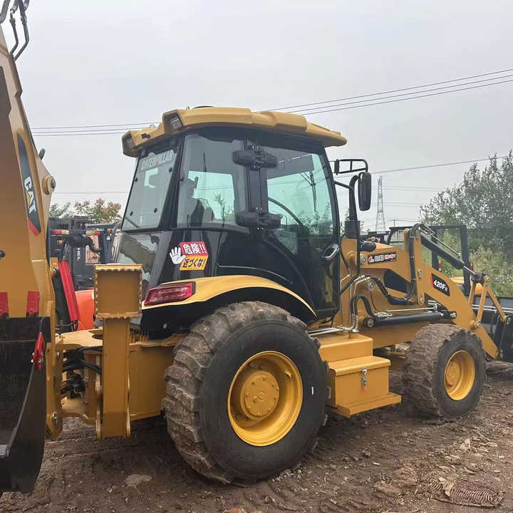 Excavator Used Caterpillar CAT 450F Retro Excavator CAT420F Cheap Price for Sale: picture 1
