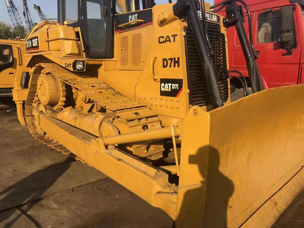 Used Caterpillar Cat D7H Dozer, Second Hand Cat D7H Bulldozer With Stong Blade - Bulldozer: picture 1 Used Caterpillar Cat D7H Dozer, Second Hand Cat D7H Bulldozer With Stong Blade - Bulldozer: picture 1